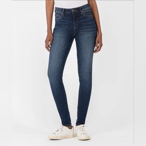 Kut from the Kloth Toothpick Skinny High Rise Jeans